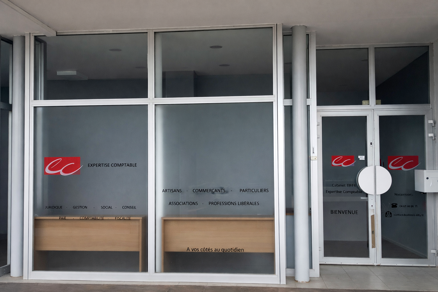 Cabinet Tiffy – Sète